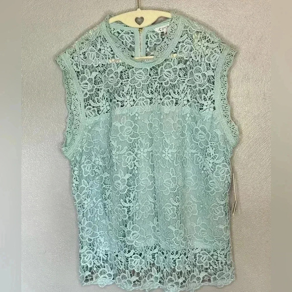 Nanette Lepore Mint Gala Spring Fling XL - Picture 3 of 7